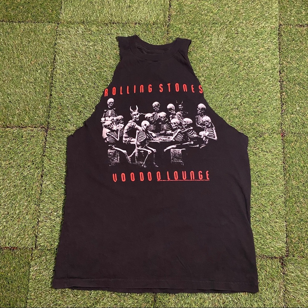 Y2K Rolling Stones Tank Top